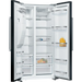 Refrigerator with freezer BOSCH side-by-side KAD93ABEP 562 l NoFrost 178.7 x 90.8 cm black - Хладилници с