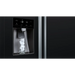 Refrigerator with freezer BOSCH side-by-side KAD93ABEP 562 l NoFrost 178.7 x 90.8 cm black - Хладилници с