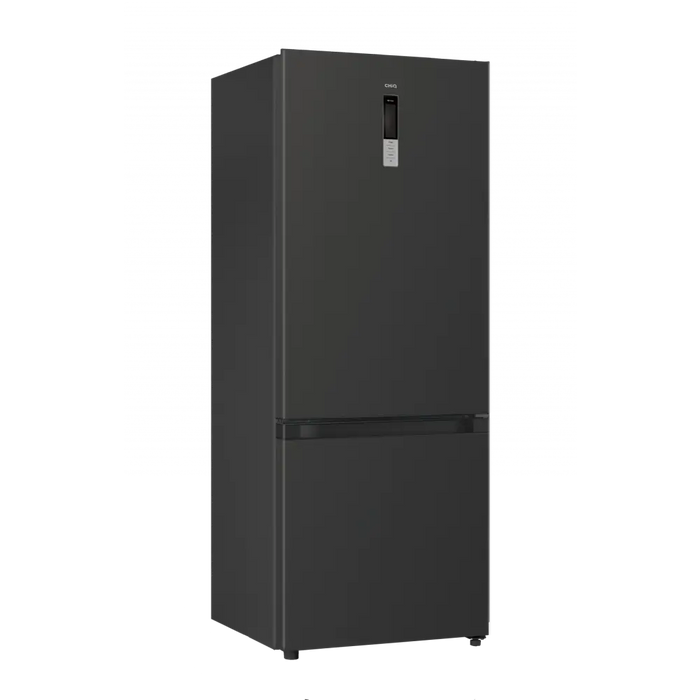 Refrigerator with freezer CHiQ MRF-453IX - Комбинирани хладилници с фризер<<<Хладилници<<<Домакински