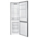 Refrigerator with freezer Crown CBN265EIX 253 l E No Frost Stainless steel - Хладилници с