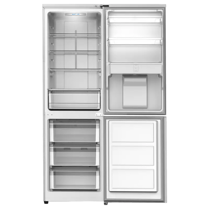 Refrigerator with freezer Crown CBN444DIX/DIS 320 l E No Frost Stainless steel - Хладилници с