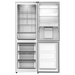 Refrigerator with freezer Crown CBN444DIX/DIS 320 l E No Frost Stainless steel - Хладилници с
