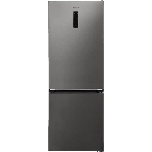 Refrigerator with freezer Daewoo CKM0492EPRA0-EU 481 l E No Frost Black stainless steel - Хладилници с