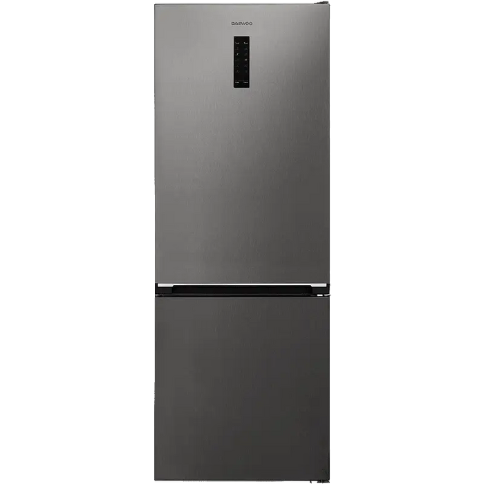 Refrigerator with freezer Daewoo CKM0492EPRA0-EU 481 l E No Frost Black stainless steel - Хладилници с