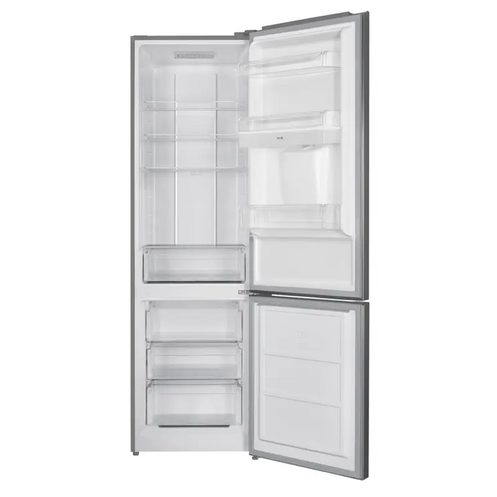 Refrigerator with freezer Finlux FBN390EDIX 326 l E No Frost Stainless steel - Хладилници с