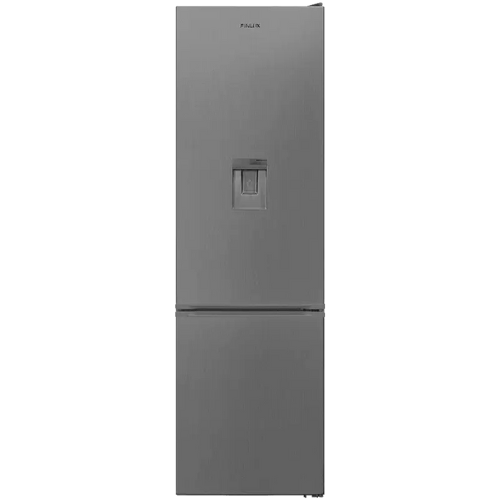 Refrigerator with freezer Finlux FXCA 28900 NFE 270 l E No Frost Stainless steel - Хладилници с