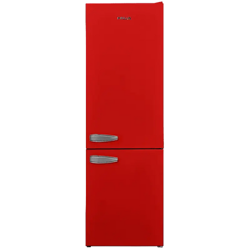Refrigerator with freezer Finlux FXCA 31310 REE RETRO 268 l E Static Red - Хладилници с