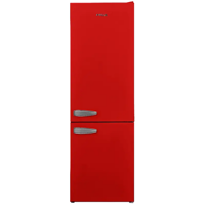 Refrigerator with freezer Finlux FXCA 31310 REE RETRO 268 l E Static Red - Хладилници с