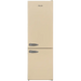 Refrigerator with freezer Finlux FXCA 31320 BEE RETRO 268 l E Beige Static - Хладилници с