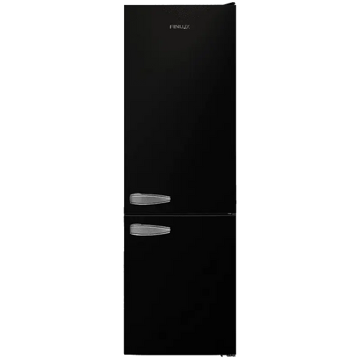 Refrigerator with freezer Finlux FXCA 31330 BLE RETRO 268 l E Static Black - Хладилници с