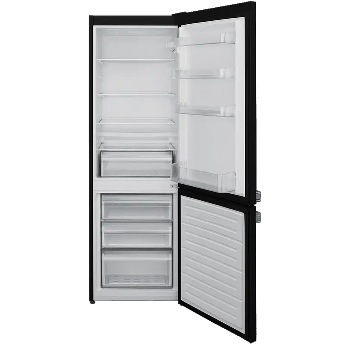 Refrigerator with freezer Finlux FXCA 31330 BLE RETRO 268 l E Static Black - Хладилници с