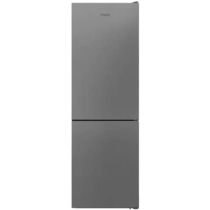 Refrigerator with freezer Finlux FXCA 3740CE IX 341 l E Stainless steel Static - Хладилници с