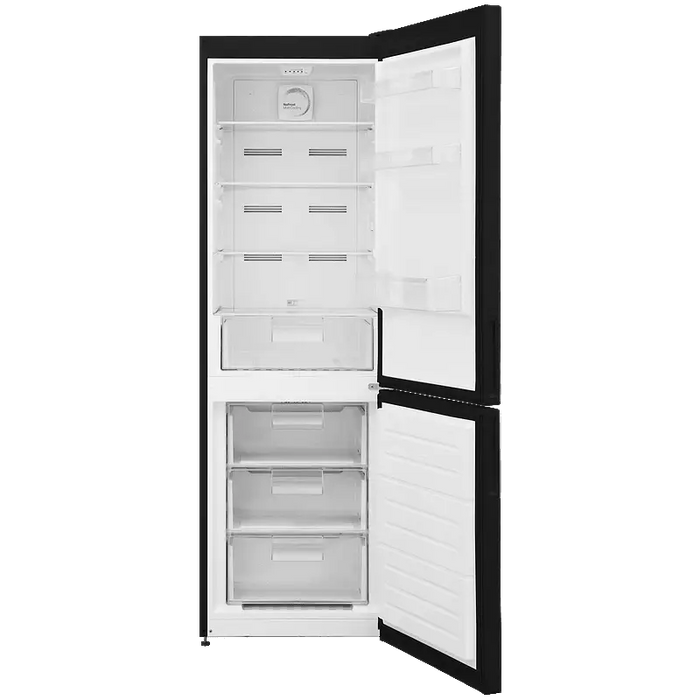Refrigerator with freezer Finlux FXCA 37970 NFBKE 295 l E No Frost Black - Хладилници с