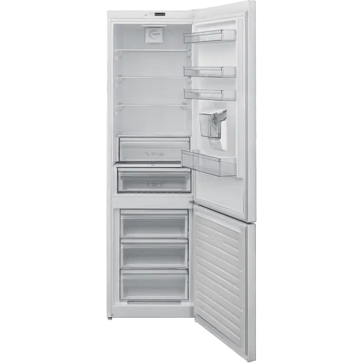Refrigerator with freezer Finlux FXCA 3841WCE 378 l E White Static - Хладилници с фризер<<<Хладилници<<<Домакински