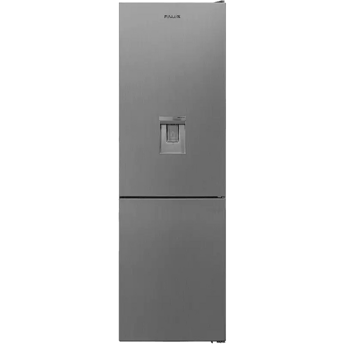 Refrigerator with freezer Finlux FXCA 3841WCE IX 378 l E Inox Static - Хладилници с фризер<<<Хладилници<<<Домакински