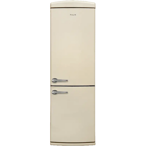 Refrigerator with freezer Finlux FXCARE 373020 BEE BEIGE 331 l E No Frost Beige - Хладилници с