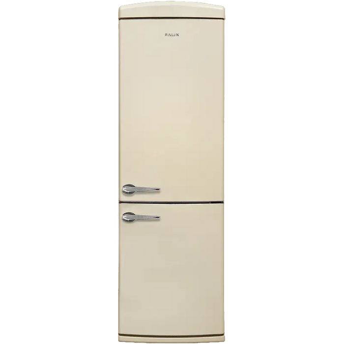 Refrigerator with freezer Finlux FXCARE 373020 BEE BEIGE 331 l E No Frost Beige - Хладилници с