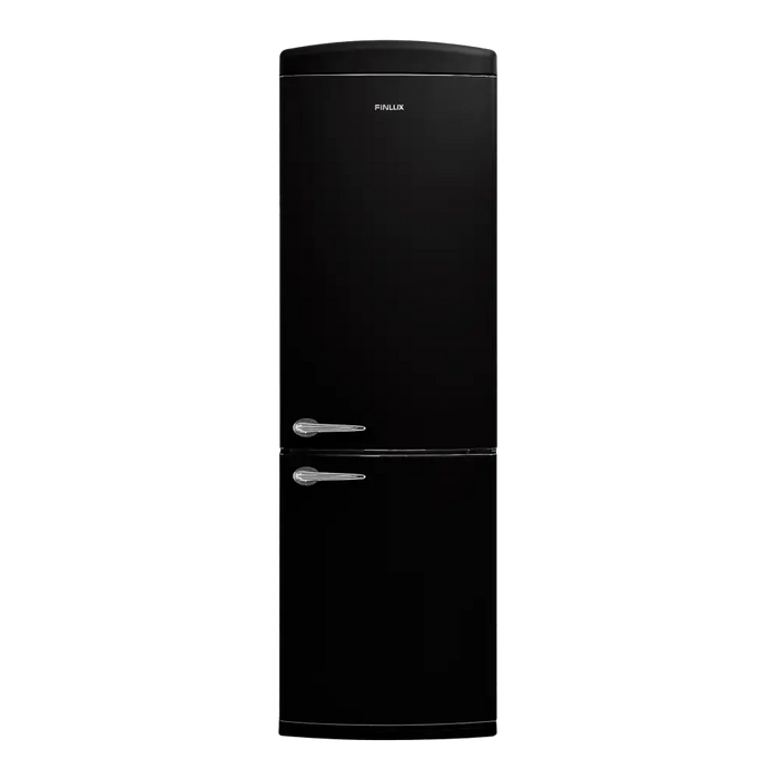 Refrigerator with freezer Finlux FXCARE 373030 BLE BLACK 331 l E No Frost Black - Хладилници с