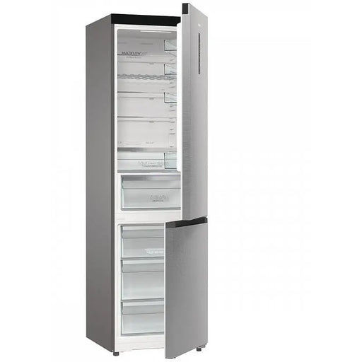 Refrigerator with freezer GORENJE NRB620E61X4WFE 413 l Total NoFrost 203 cm - Хладилници с фризер<<<Хладилници<<<Едра