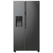 Refrigerator with freezer GORENJE Side by Side NRR9185ESBXL 566 l NoFrost Plus 178.6 cm - Хладилници Side