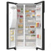 Refrigerator with freezer GORENJE Side by Side NRR9185ESBXL 566 l NoFrost Plus 178.6 cm - Хладилници Side