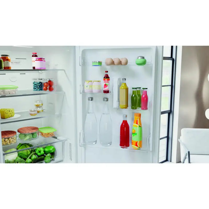 Refrigerator with freezer Hotpoint-Ariston HAFC8 TIA22W*** 335 l E No Frost White - Хладилници с
