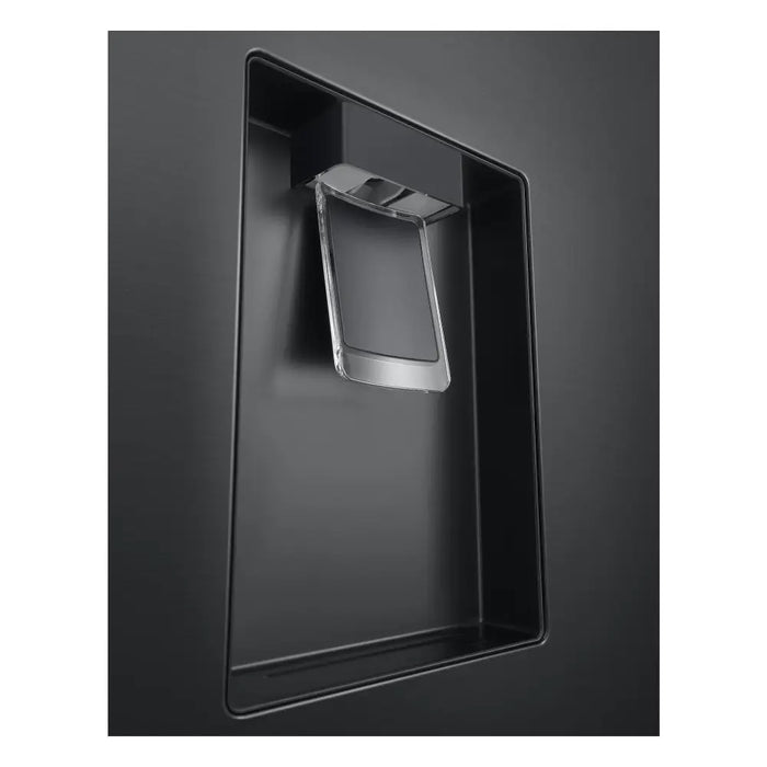 Refrigerator with freezer LG GBF3102EEV*** 343 l E No Frost Black stainless steel - Хладилници с