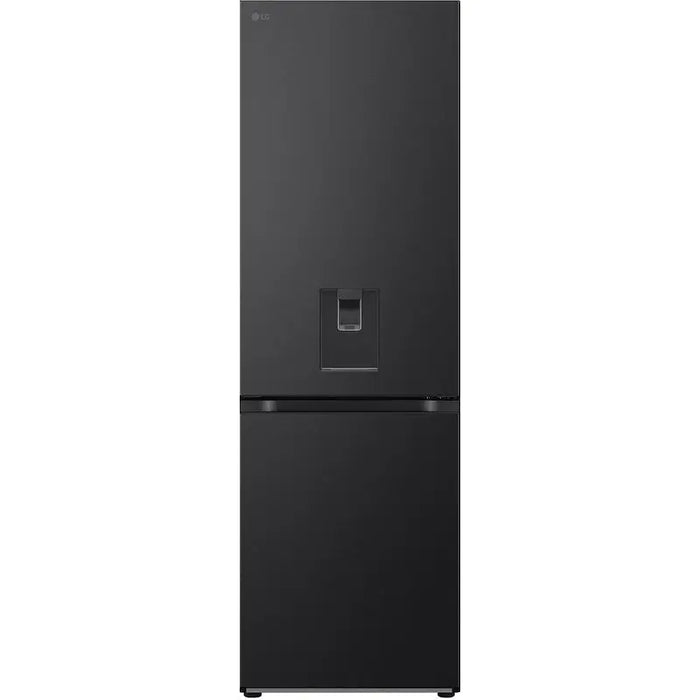 Refrigerator with freezer LG GBF3102EEV*** 343 l E No Frost Black stainless steel - Хладилници с