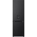 Refrigerator with freezer LG GBF3102EEV*** 343 l E No Frost Black stainless steel - Хладилници с