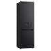 Refrigerator with freezer LG GBF3102EEV*** 343 l E No Frost Black stainless steel - Хладилници с