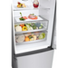 Refrigerator with freezer LG GBF567PZCMB + Cooking device Tefal EY101815 Easy Fry Compact - Комбинирани хладилници с
