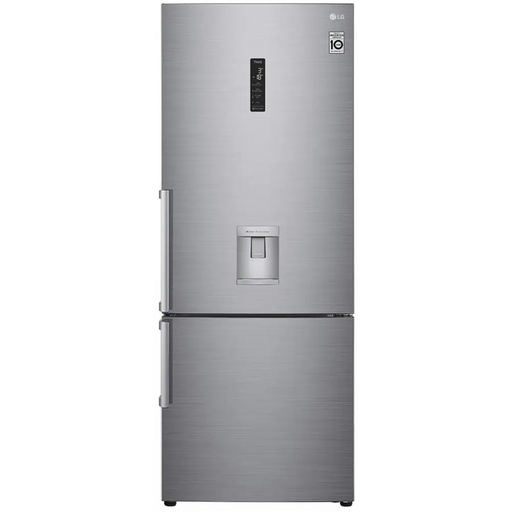 Refrigerator with freezer LG GBF567PZCMB + Cooking device Tefal EY101815 Easy Fry Compact - Комбинирани хладилници с