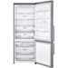 Refrigerator with freezer LG GBF567PZCMB + Cooking device Tefal EY101815 Easy Fry Compact - Комбинирани хладилници с