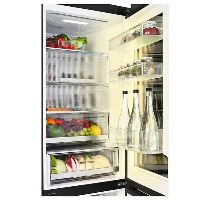 Refrigerator with freezer LG GBG7190CEV - Комбинирани хладилници с фризер<<<Хладилници<<<Домакински