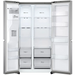 Refrigerator with freezer LG GSJV70PZTE SbS - Хладилници SIDE BY SIDE<<<Хладилници<<<Домакински електроуреди<<<TechMart