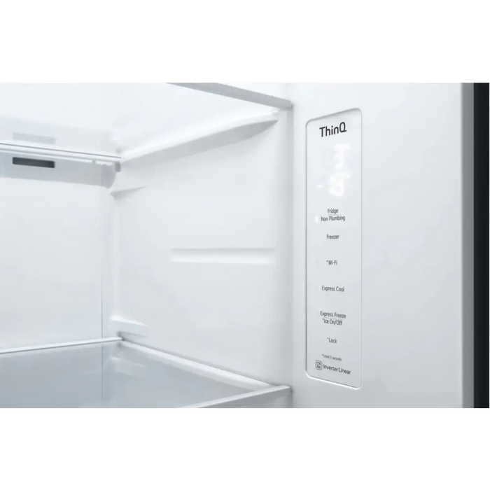 Refrigerator with freezer LG GSJV70PZTE SbS - Хладилници SIDE BY SIDE<<<Хладилници<<<Домакински електроуреди<<<TechMart