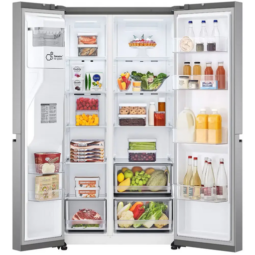 Refrigerator with freezer LG GSLV50PZXE SbS - Хладилници SIDE BY SIDE<<<Хладилници<<<Домакински