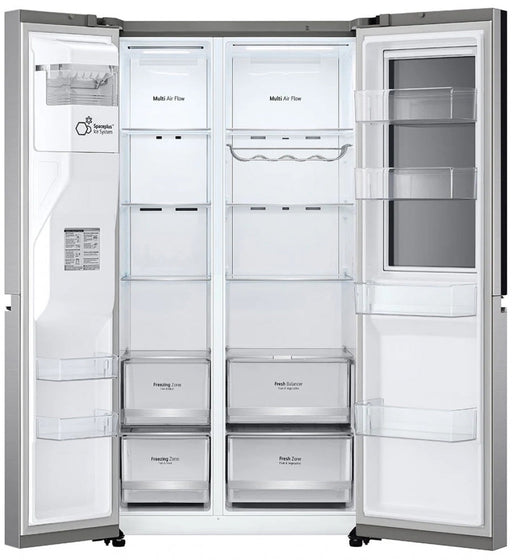 Refrigerator with freezer LG GSXV80PZLE SbS - Хладилници SIDE BY SIDE<<<Хладилници<<<Домакински електроуреди<<<TechMart
