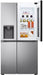 Refrigerator with freezer LG GSXV80PZLE SbS - Хладилници SIDE BY SIDE<<<Хладилници<<<Домакински електроуреди<<<TechMart