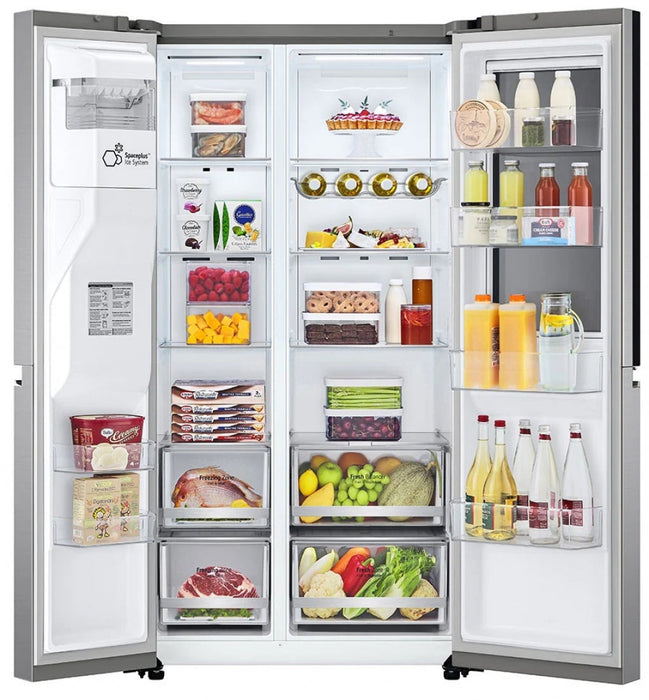 Refrigerator with freezer LG GSXV80PZLE SbS - Хладилници SIDE BY SIDE<<<Хладилници<<<Домакински електроуреди<<<TechMart