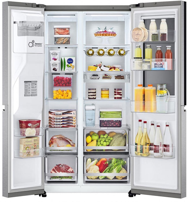 Refrigerator with freezer LG GSXV91MBAE SbS - Хладилници SIDE BY SIDE<<<Хладилници<<<Домакински
