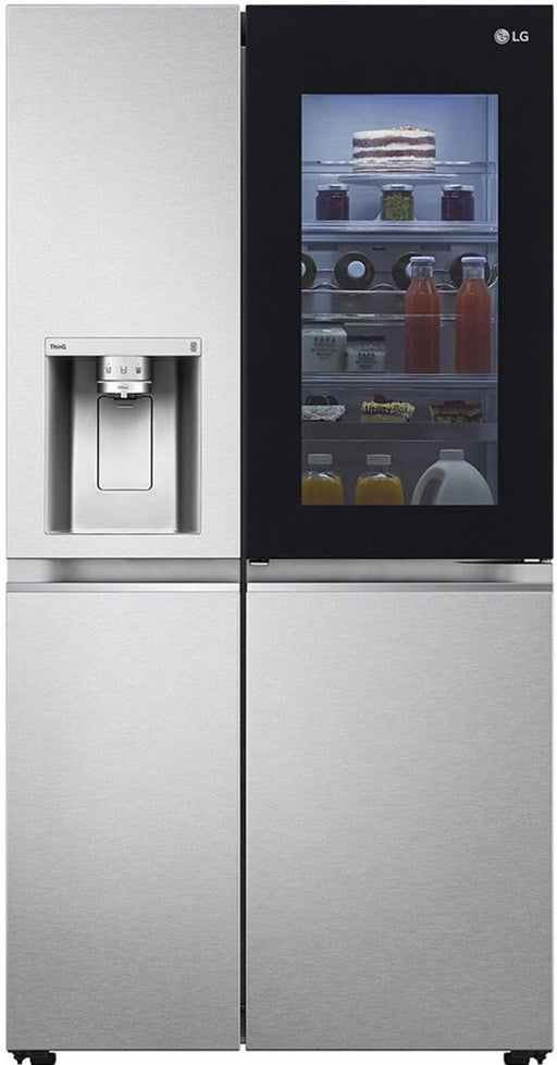 Refrigerator with freezer LG GSXV91MBAE SbS - Хладилници SIDE BY SIDE<<<Хладилници<<<Домакински