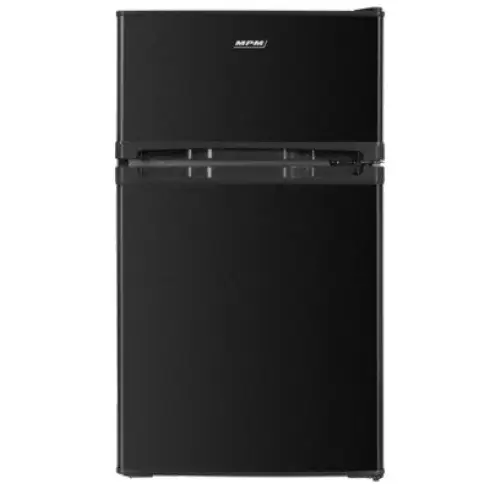 Refrigerator with freezer MPM MPM-87-CZ-15 Black - Freestanding refrigerator-freezers (refrigerators)AGD-LOW<<<Home