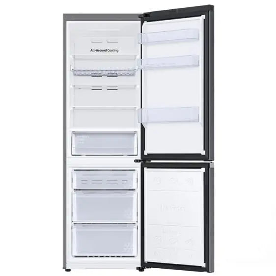 Refrigerator with freezer SAMSUNG RB34C602CB1/EF 344 l SmartThings All Around Cooling 185.3 cm - Хладилници с