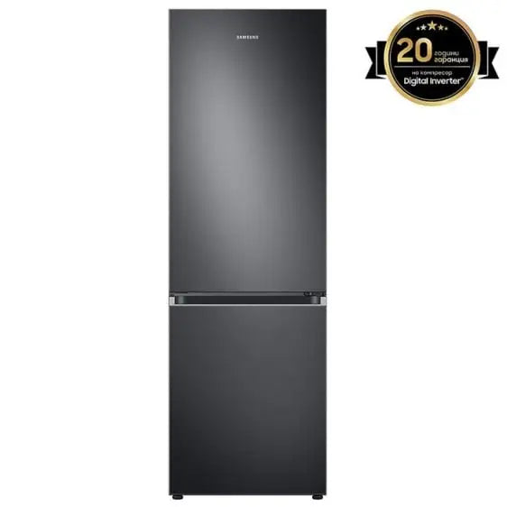Refrigerator with freezer SAMSUNG RB34C602CB1/EF 344 l SmartThings All Around Cooling 185.3 cm - Хладилници с