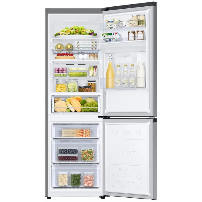 Refrigerator with freezer Samsung RB34C632ESA/EF - Комбинирани хладилници с фризер<<<Хладилници<<<Домакински