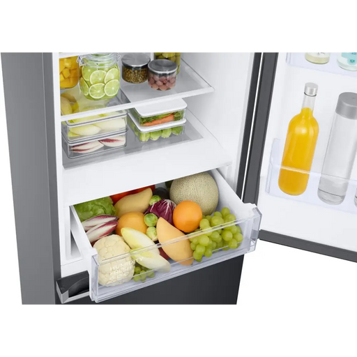 Refrigerator with freezer SAMSUNG RB38C650EB1/EF 386 l SmartThings AI energy mode 203 cm - Хладилници с