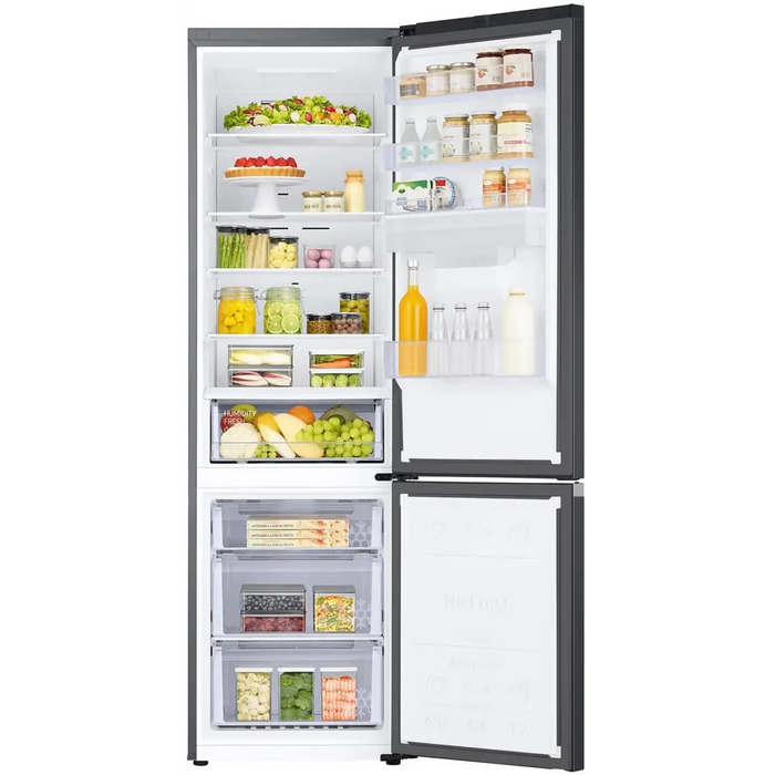 Refrigerator with freezer SAMSUNG RB38C650EB1/EF 386 l SmartThings AI energy mode 203 cm - Хладилници с