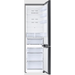 Refrigerator with freezer SAMSUNG RB38C6B3DB1/EF 390 l SmartThings All Around Cooling 203 cm - Хладилници с