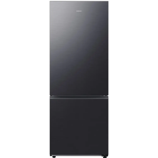 Refrigerator with freezer SAMSUNG RB53DG703EB1EO 538 l SmartThings AI Energy and Metal Cooling 203x75.9 cm Dark Inox